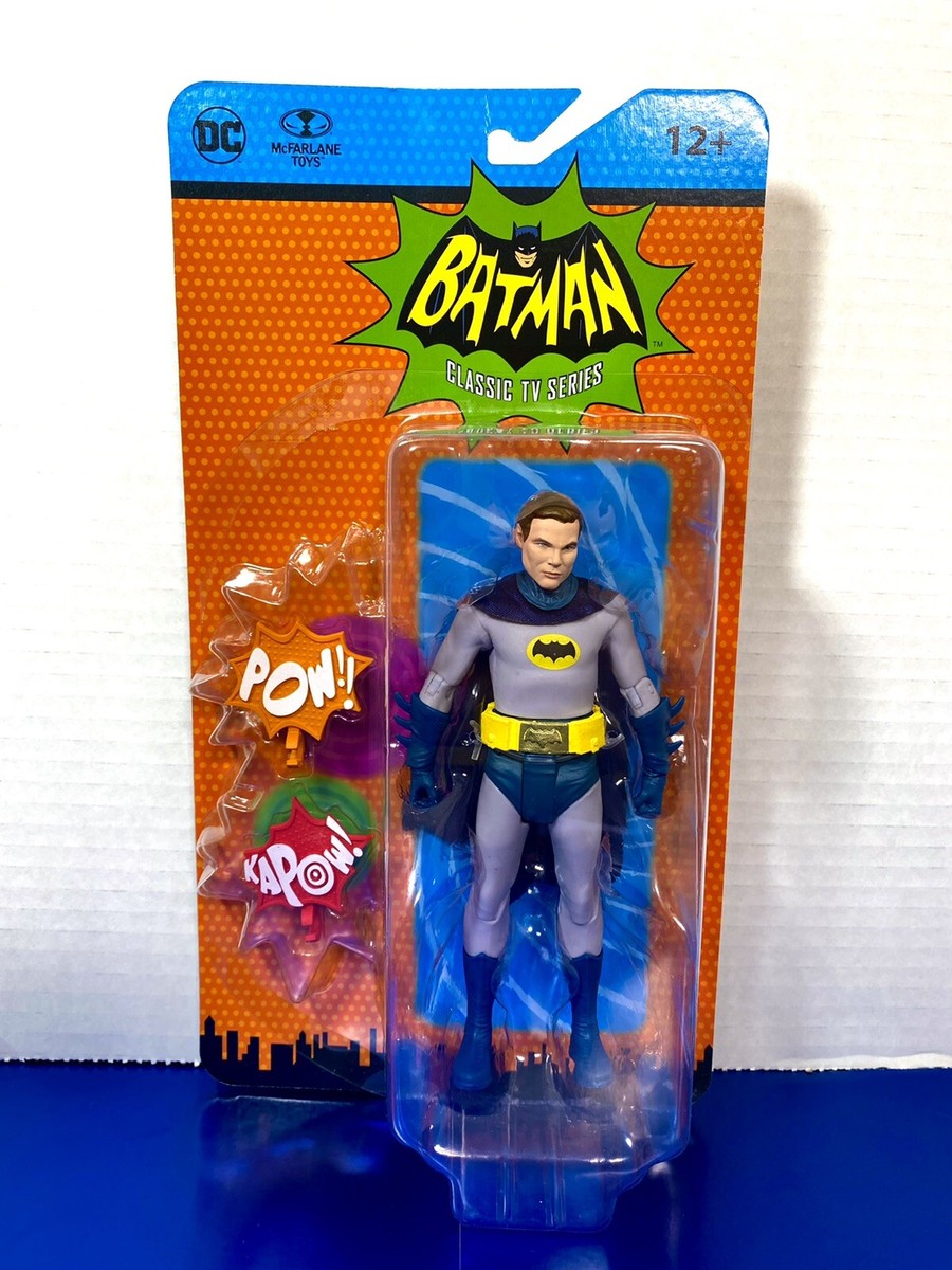 2021 McFarlane Toys DC - Batman Classic 1966 TV Series Figure