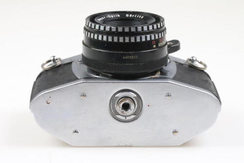 IHAGEE EXAKTA VX 500 mit Domiplan 50mm f/2,8 - SNr: 332043 - Bild 5 von 5