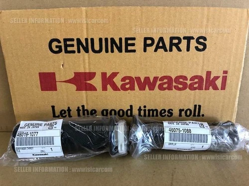 KAWASAKI NINJA ZX-7 ZX-7R ZX-7RR 1991-1997 TWIST GRIP THROTTLE SET 46019-1077