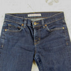 J BRAND The Straight Slim Fit Mid Rise jeans in pure raw hem  Women’s 25 x 31 — photo 4