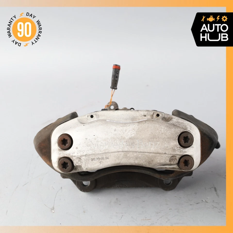 Juego de pinzas de freno delanteras izquierda y derecha OEM MERCEDES R230 SL500 CL500 Foto 3 de 4