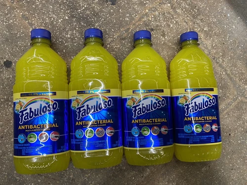 Fabuloso Multi-Purpose Cleaner 4X Concentrated Formula 16.9 Each Oz Lemon