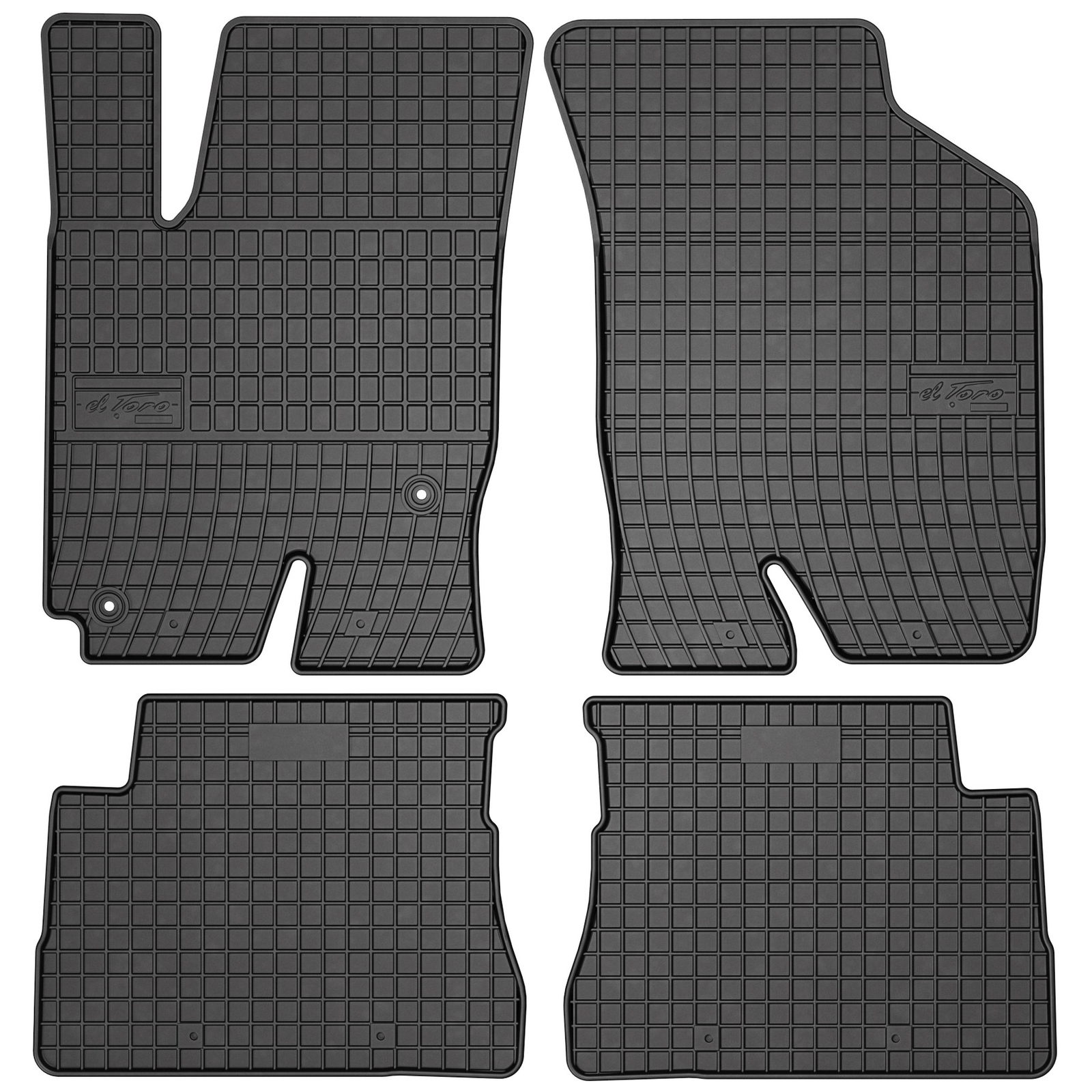 Tapis en caoutchouc Hyundai Getz Frogum El Toro idéal pour la pluie et la boue