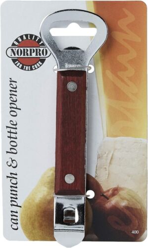 Norpro, brauner Dosenstanzer Flaschenöffner - Bild 4 von 6