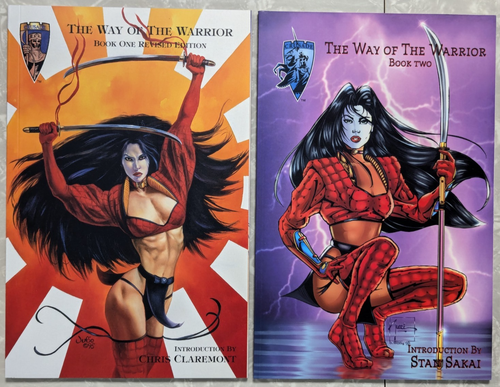 Shi The Way of the Warrior Book One & Two TBP Lot