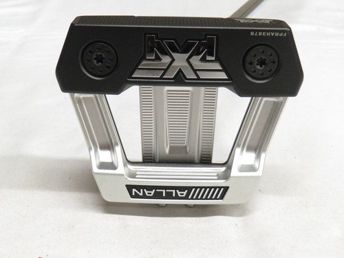 Used PXG Allan 34" Putter Steel Shaft +HC PXG Grip ALLAN Headcover