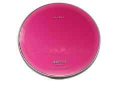 SONY D-NE730 Pink CD WALKMAN Compact body From Japan Good