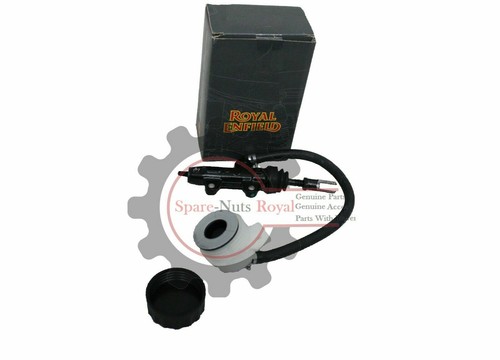 Royal Enfield Rear Brake Master Cylinder Assembly With Box For Himalayan 411cc - Picture 6 of 9