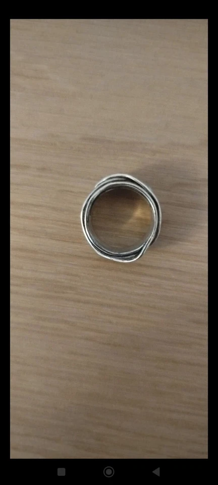 Anello Donna Filodellavita Rubinia 13 Fili Argento Lucido Mis.12 - Immagine 4 di 4