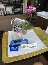 Vintage Polaroid i-Zone Instant Film Pocket Camera RARE FOX NEWS Mint NEW