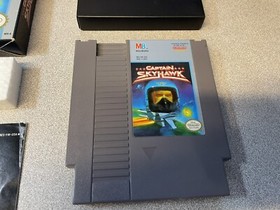 Videojuego Captain Skyhawk CIB Nintendo NES **LIMPIO, PROBADO, AUT&Eacute;NTICO**
