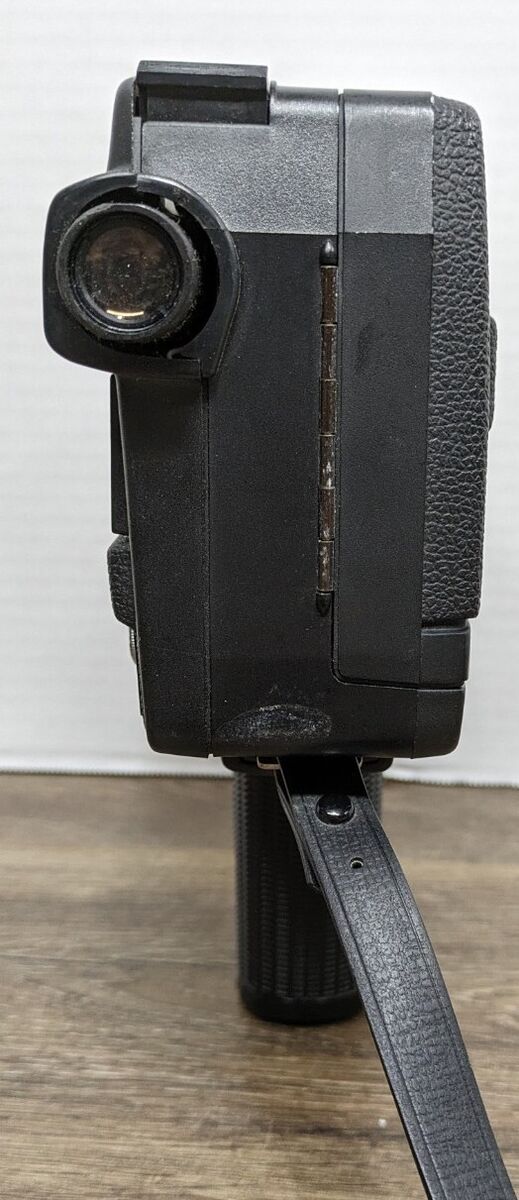 Vintage Sankyo Sound XL-600S Super 8 Sound Movie Camera 7.5 Vintage Sankyo Sound XL-600S Super 8 Sound Movie Camera 7.5