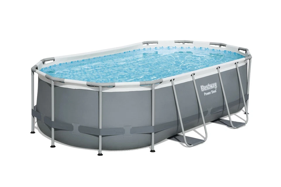 Poolfolie Bestway 427x250x100cm Pool Power Steel mit Rahmen Ersatz Swimming - Bild 2 von 4