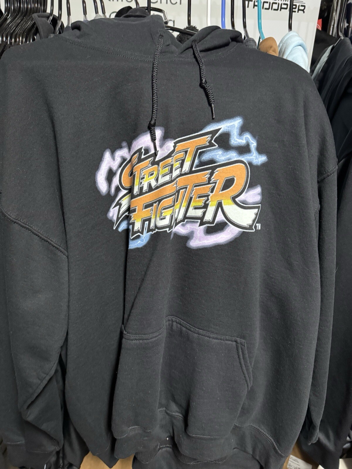 Street Fighter Hoodie Mens