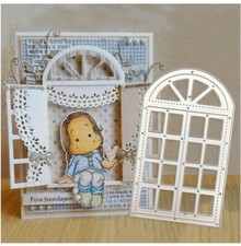 Scrapbook Paper Craft Card Album Mold Metal Cutting Dies Cut Window Frame Gift