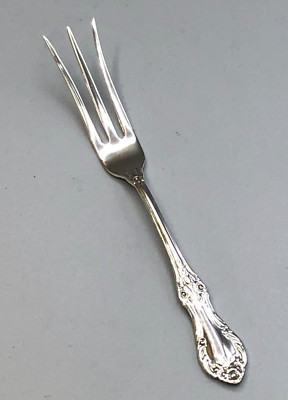 Wild Rose by International Sterling Silver Lemon Fork 4 5/8