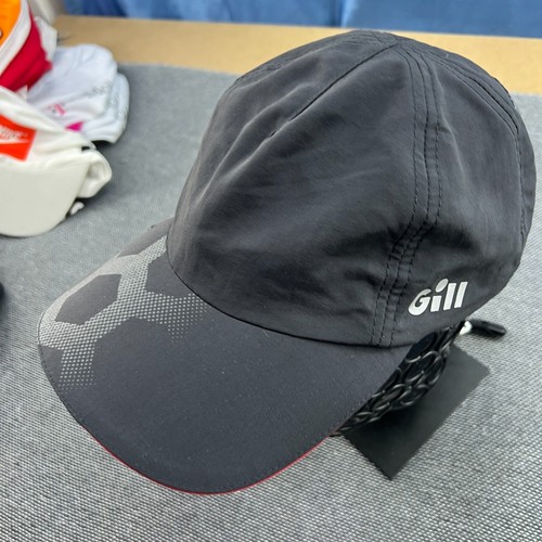 GILL Racing Cap Graphite Gray One Size Adjustable
