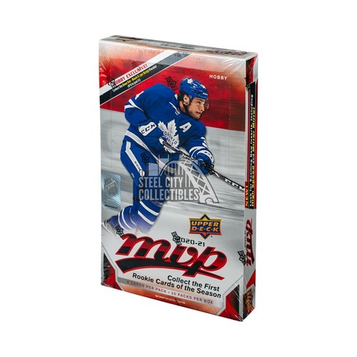 2020-21 Upper Deck MVP Hockey Hobby Box - 第 1/1 張圖片