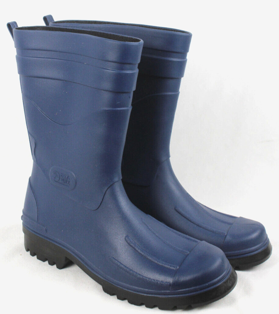 Botas De Goma Secas Para Hombre Talla 44/45, Nuevas