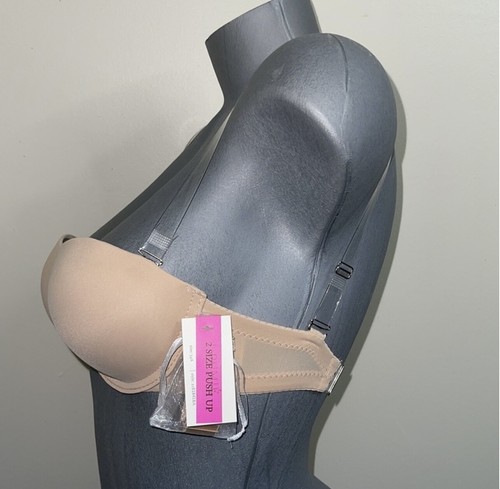 Super Push Up Multi-way Bra Clear Back Invisible Strap. Sz 30A to 36A. - Picture 50 of 72