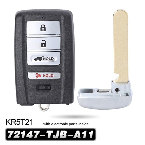 OEM Acura MDX/RDX Smart Keyless Proximity Remote Fob - 72147-TZ5-A01 (Tested & Ready)