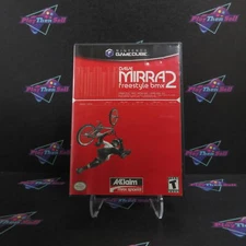 Dave Mirra Freestyle BMX 2 Nintendo GameCube Complete - 1 Year Warranty EX Cond