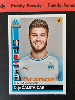 Autocollant Olympique De Marseille OM - Sticker Football Multicolore Pour Supporter