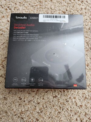 Lavaudio DS601 HiFi Audio DAC USB Desktop Bluetooth 5.0 Decoder SEALED