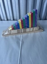 WONDER FOAM LEARNING TOOL - FOAM SORTING STAIRCASE - AGES 3 - NEW