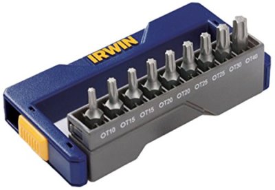 Irwin Tools 1868197 9-teiliges Bit-Set Torx Plus Bithalter 10-teiliges Set Neu in OVP