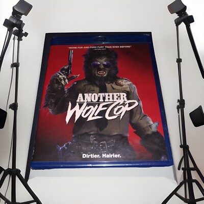 Another Wolfcop (Blu-ray, 2017) PICS FAST SHIPPING RLJE/ CULT/HORROR