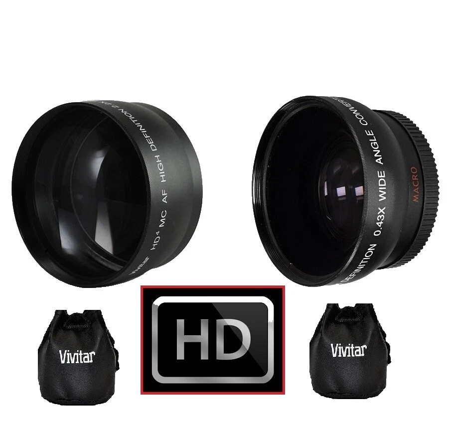 Vivitar Canon EF-S Lentes de cámara de gran angular