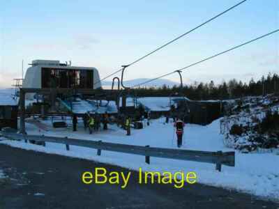 Foto 6x4 Glencoe Ski Center Sessellift Allt Nam Guibhas um 2009