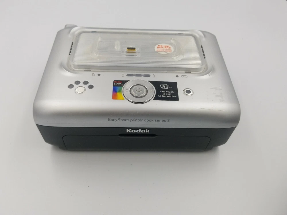 Kodak EasyShare Printer Dock Series 3 Photo Printer Bundle Used