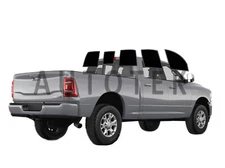 PreCut All Side Windows Premium Film Any Tint Shade For Ram 2500 Crew 2019-2024