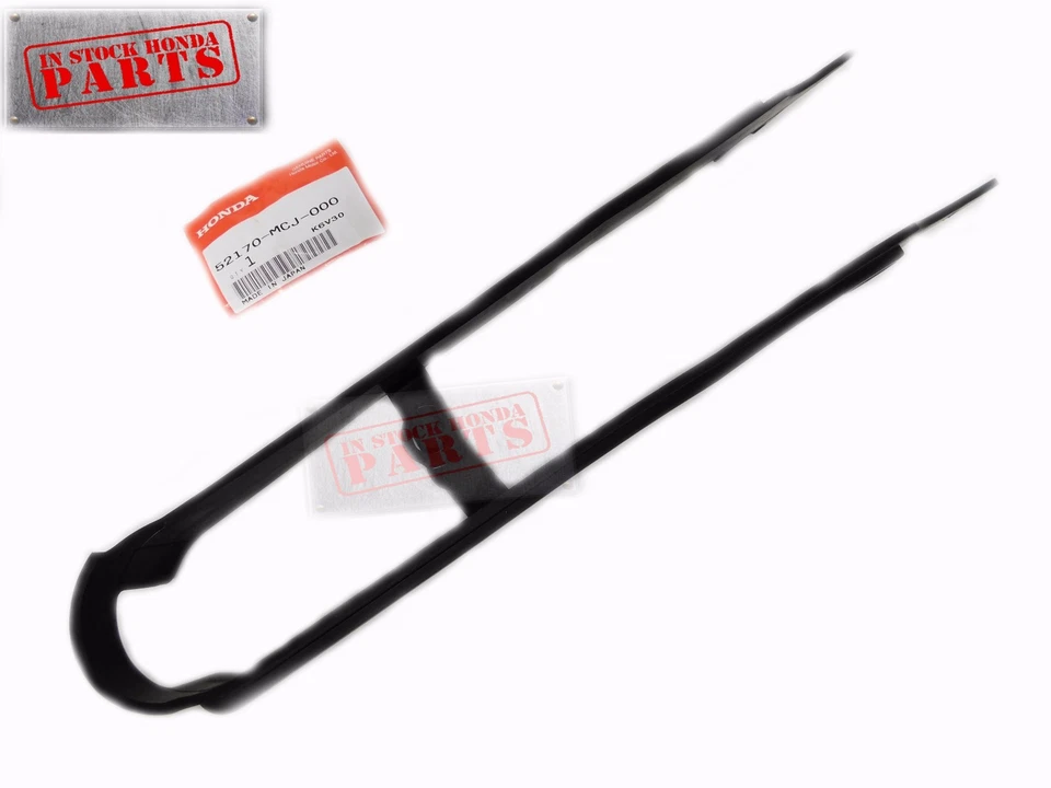 00-01 CBR929 RR Fireblade Nuevo Genuino OEM Honda Brazo Oscilante Delantero Cadena Deslizante Foto 2 de 2