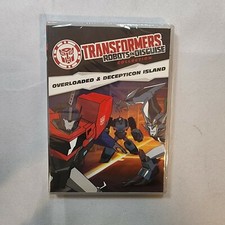 Transformers DVD Robots in Disguise, Collection Overloaded, Decepticon Island 
