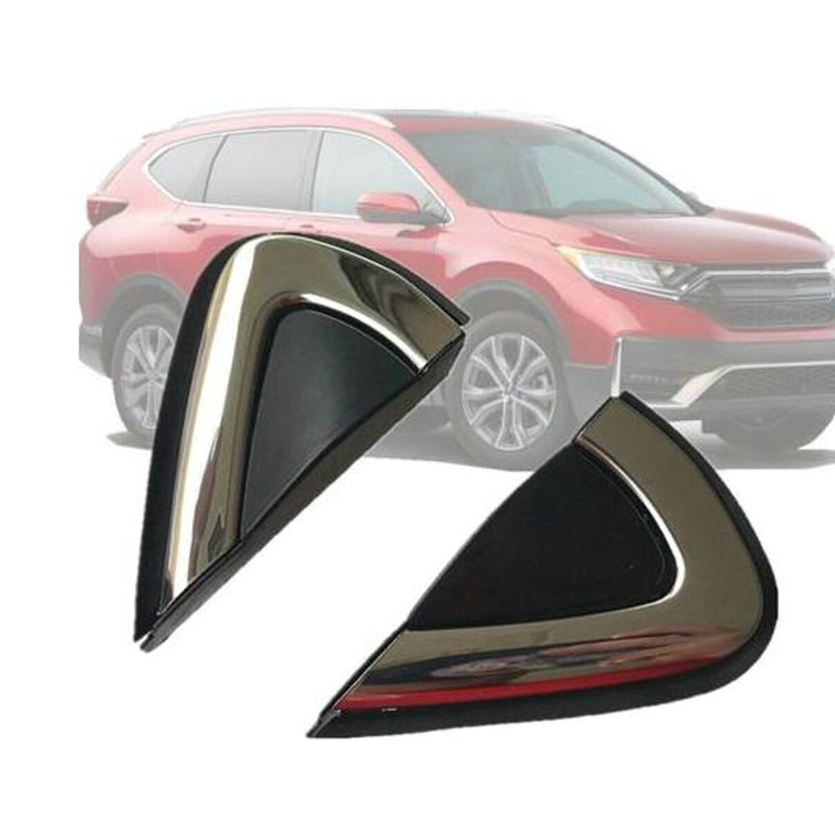 LH+RH Side Car Mirror Triangle Fenders Trim 75490TLA For Honda CRV