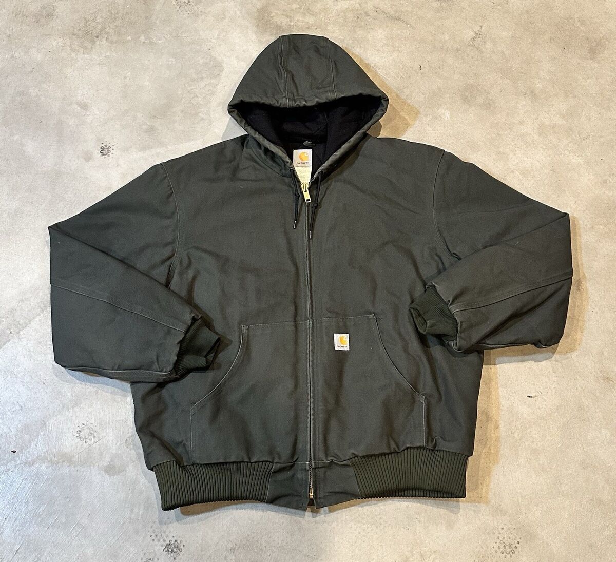 Vintage 90s Olive Green Carhartt Detroit Jacket Size XL | eBay Vintage 90s Olive Green Carhartt Detroit Jacket Size XL | eBay