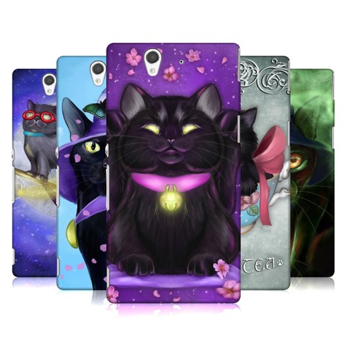 OFFICIAL ASH EVANS BLACK CATS BACK CASE FOR SONY PHONES 3 - 第 1/17 張圖片