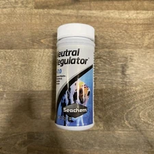 Seachem Neutral Regulator Adjusts pH to 7.0 for Aquariums