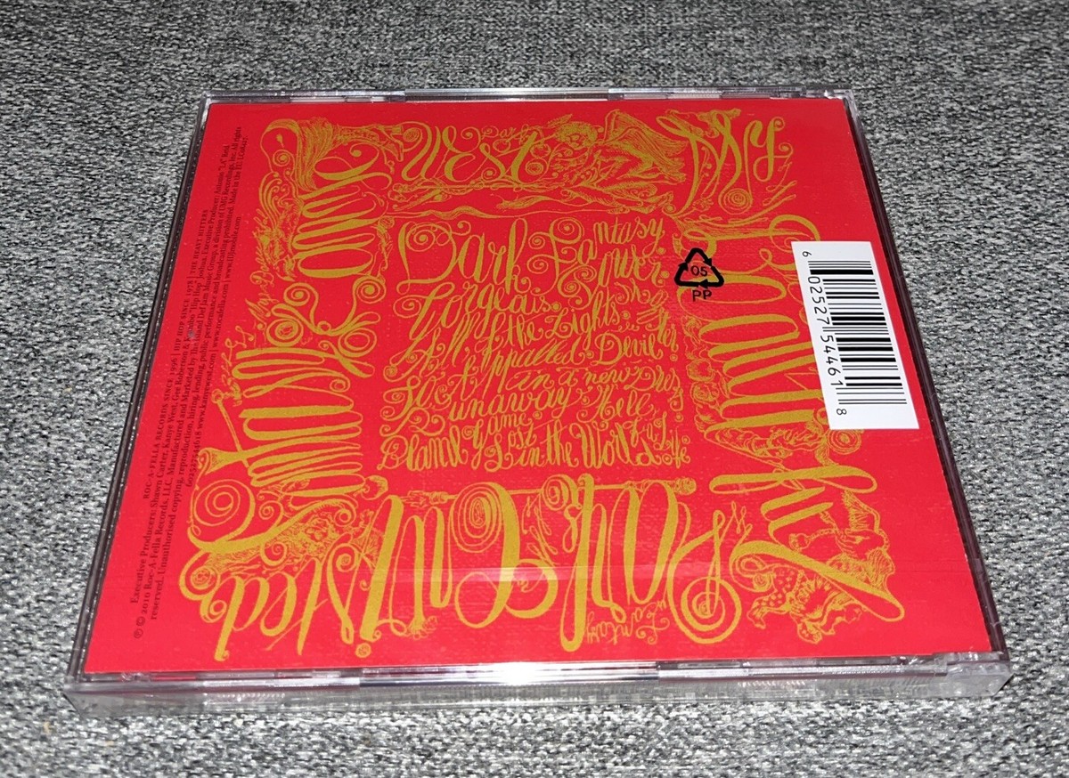 My Beautiful Dark Twisted Fantasy by Kanye West (New CD)⭐️Buy