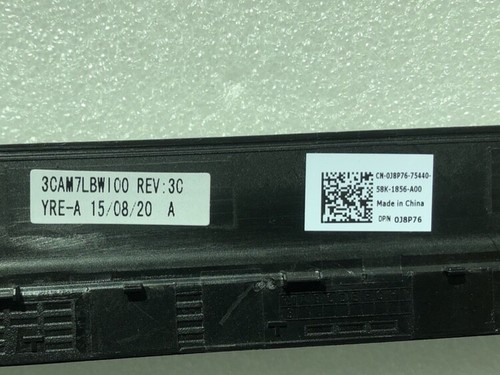 0J8P76 FOR Dell Inspiron 14 7447 Black Laptop B Shell Screen Frame Shell - Afbeelding 3 van 4