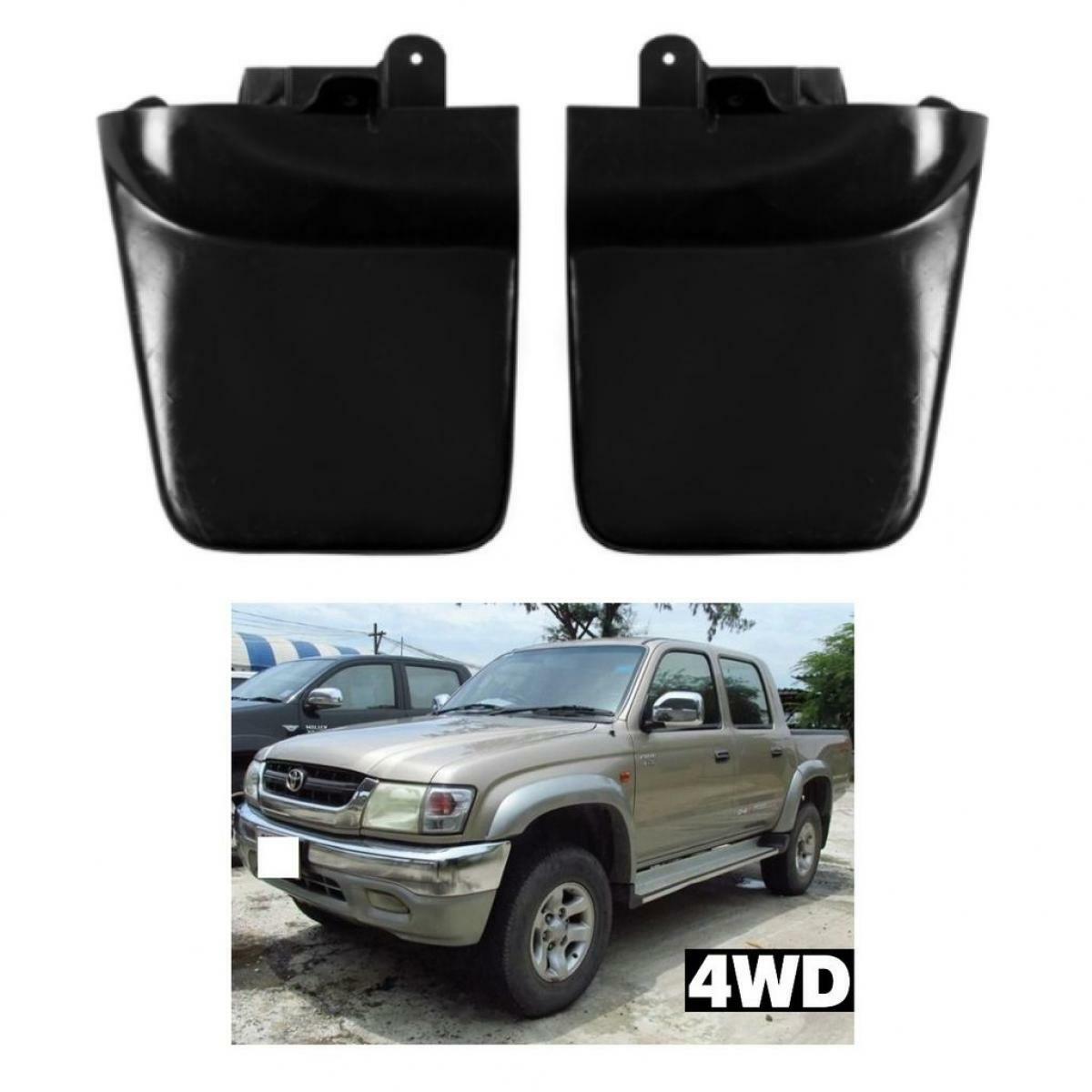 2 Rear Mud Flap Splash Guard Rubber For 2002-2006 Toyota