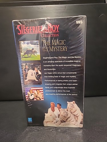 The Siegfried & Roy Collection The Magic And The Mystery VHS New Sealed - Picture 3 of 5