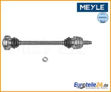 Drive shaft Meyle 3144980026 rear axle left for BMW 1 Series