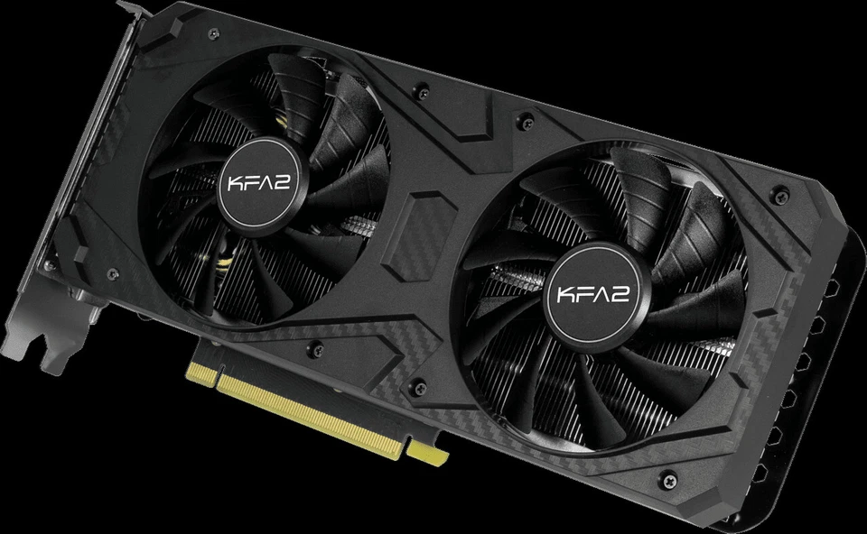 KFA2 Nvidia GeForce RTX 3060 1-Click OC Series 12GB GDDR6 PCI Exp Graphics Card - Image 3 of 4