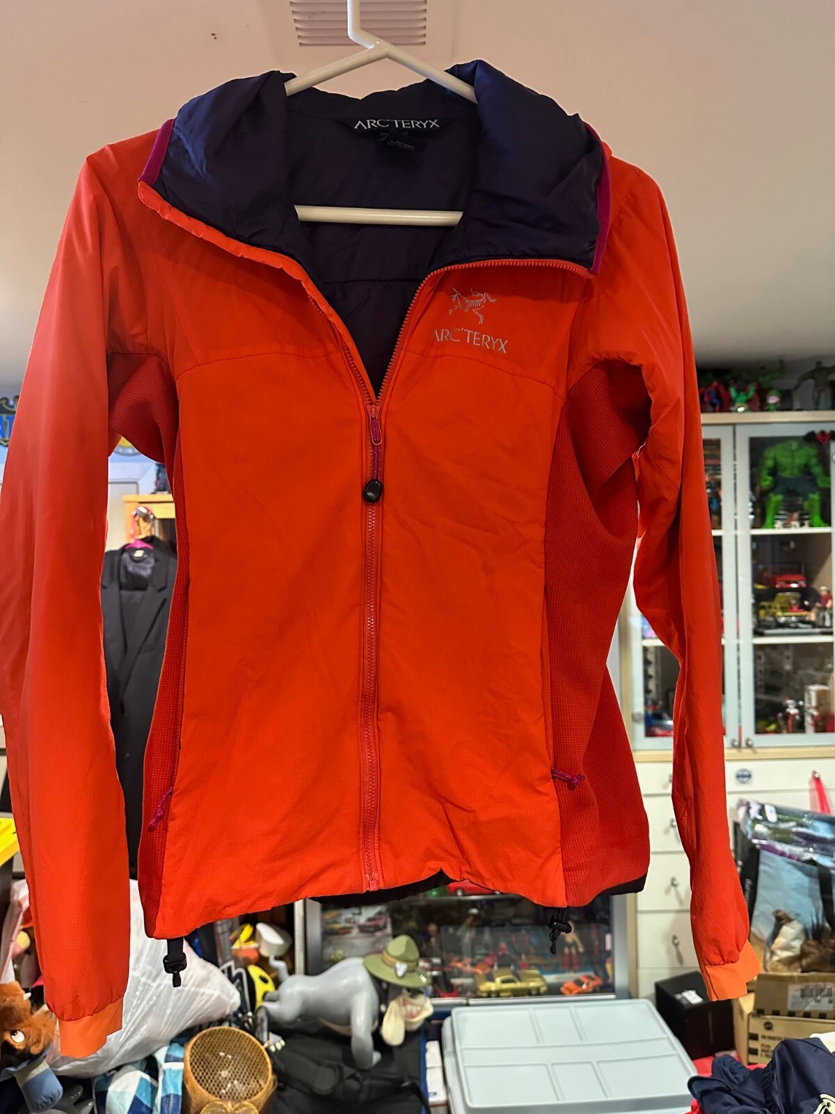 Arc'teryx Felpa Donna Proton Arancione Taglia S P 4 6 Usata