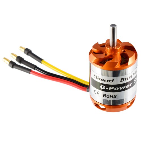 9imod D3548 1100KV Brushless Outrunner Motor 2-5S For Mini RC Plane Aircraft - Picture 8 of 12
