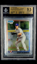 2010 Bowman Chrome 18U USA Team #USA18-BC5 Nick Delmonico Nicky BGS 9.5 POP 3